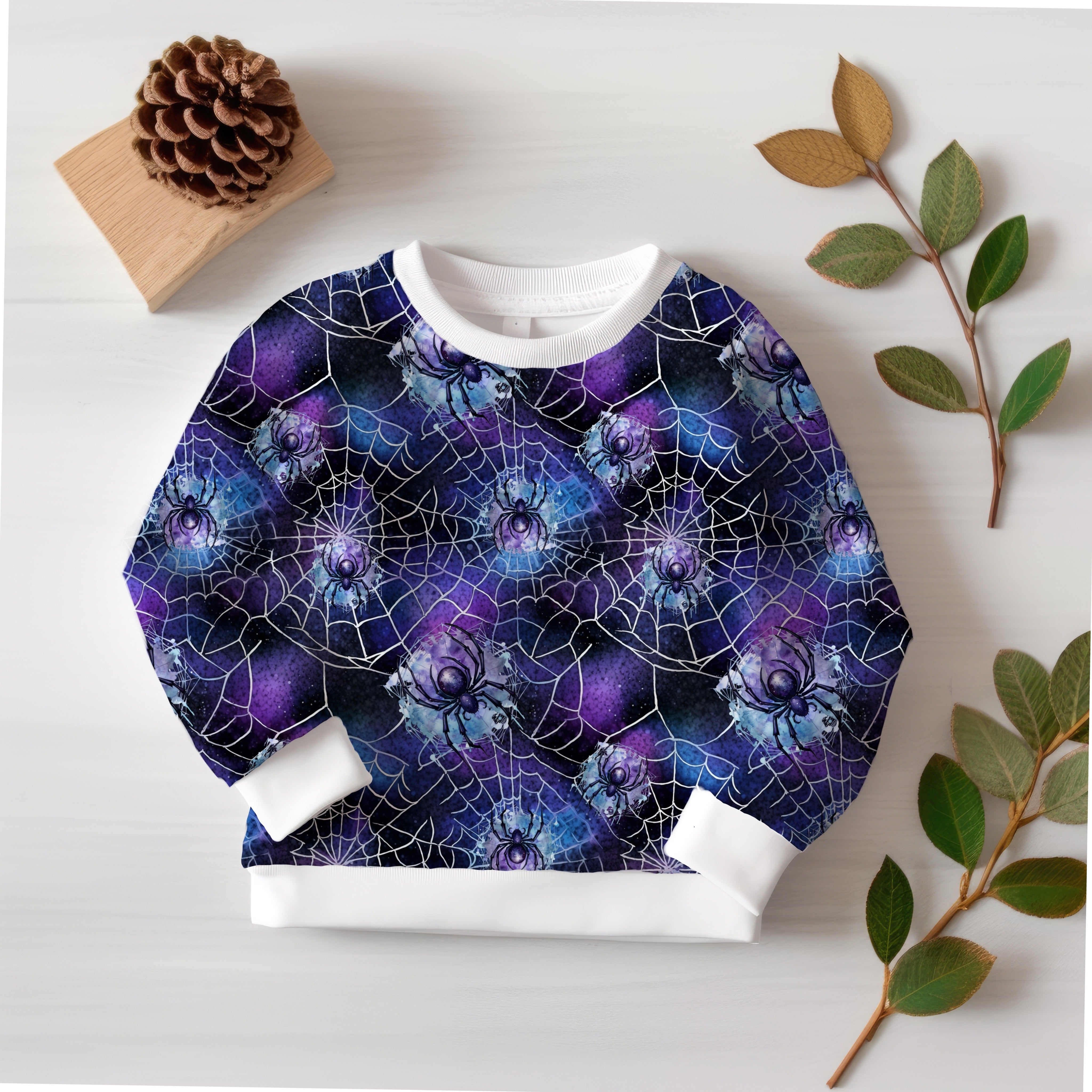 Lila Spinne Halloween Aktuelle Vorbestellung